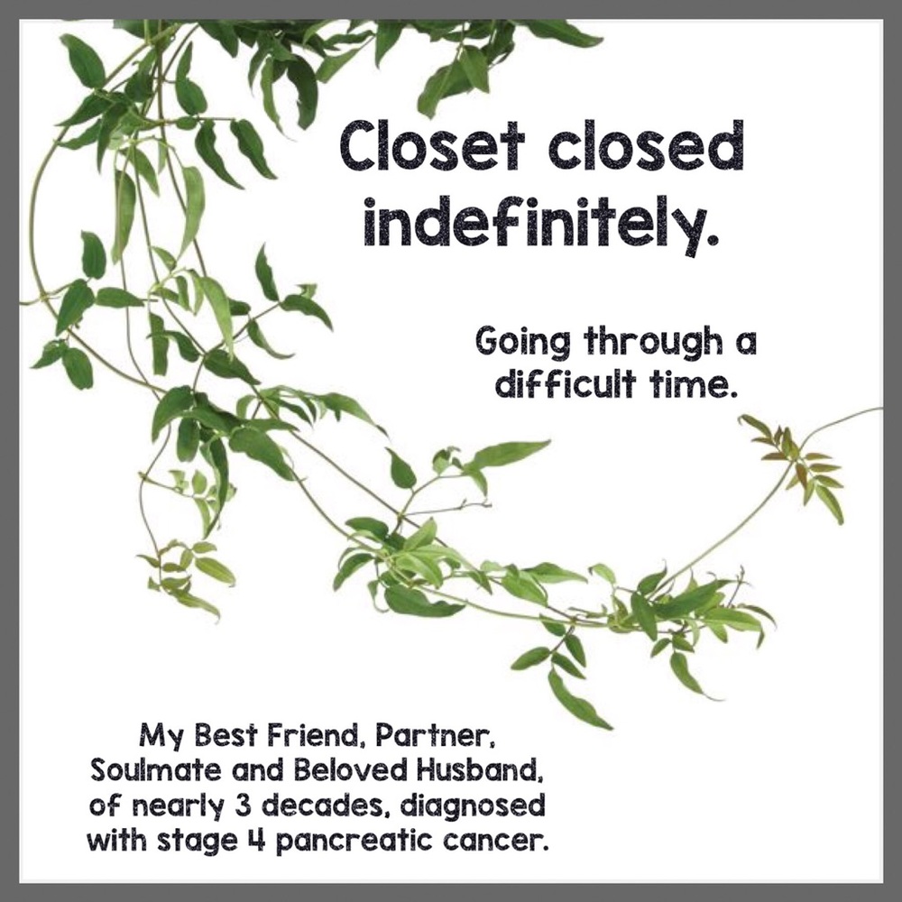 CLOSET CLOSED INDEFINITELY